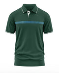 Warrior World Premium Navy Polo Collar T-Shirt