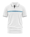 Warrior World Premium Navy Polo Collar T-Shirt
