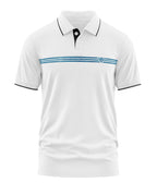 Warrior World Premium Navy Polo Collar T-Shirt