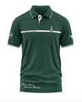 Navy Sentnels Polo Collar T-Shirt