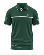 Navy Sentnels Polo Collar T-Shirt