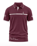 Navy Sentnels Polo Collar T-Shirt