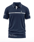 Navy Sentnels Polo Collar T-Shirt