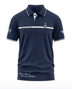 Navy Sentnels Polo Collar T-Shirt