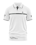 Navy Sentnels Polo Collar T-Shirt