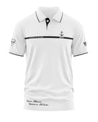 Navy Sentnels Polo Collar T-Shirt
