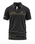 Navy War Has No Warning Polo Collar T-Shirt