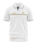 Navy War Has No Warning Polo Collar T-Shirt