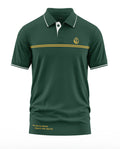 Rajputana Rifles The Brave Shall Polo Collar T-Shirt