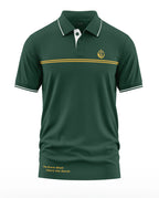 Rajputana Rifles The Brave Shall Polo Collar T-Shirt