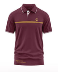 Rajputana Rifles The Brave Shall Polo Collar T-Shirt