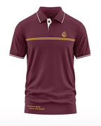 Rajputana Rifles The Brave Shall Polo Collar T-Shirt