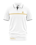Rajputana Rifles The Brave Shall Polo Collar T-Shirt