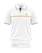 Rajputana Rifles The Brave Shall Polo Collar T-Shirt