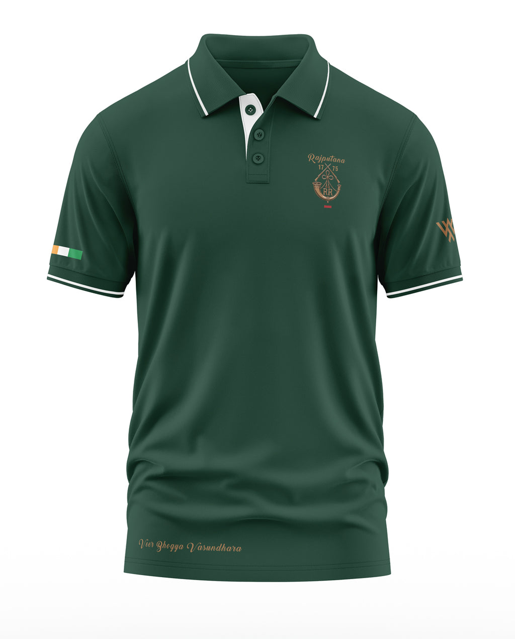 Rajputana 17-75 Polo Collar T-Shirt