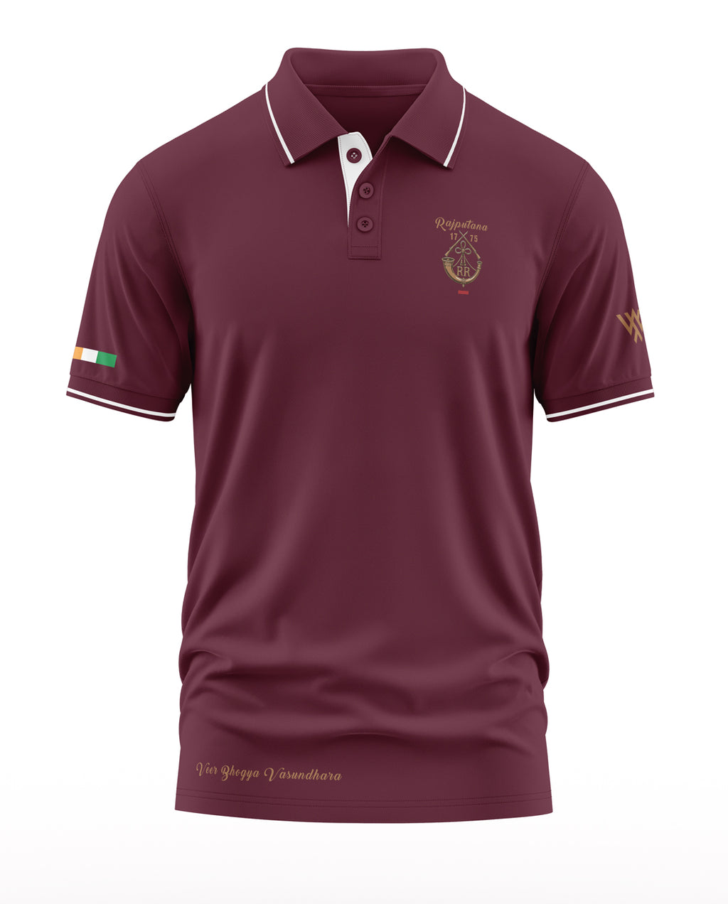 Rajputana 17-75 Polo Collar T-Shirt