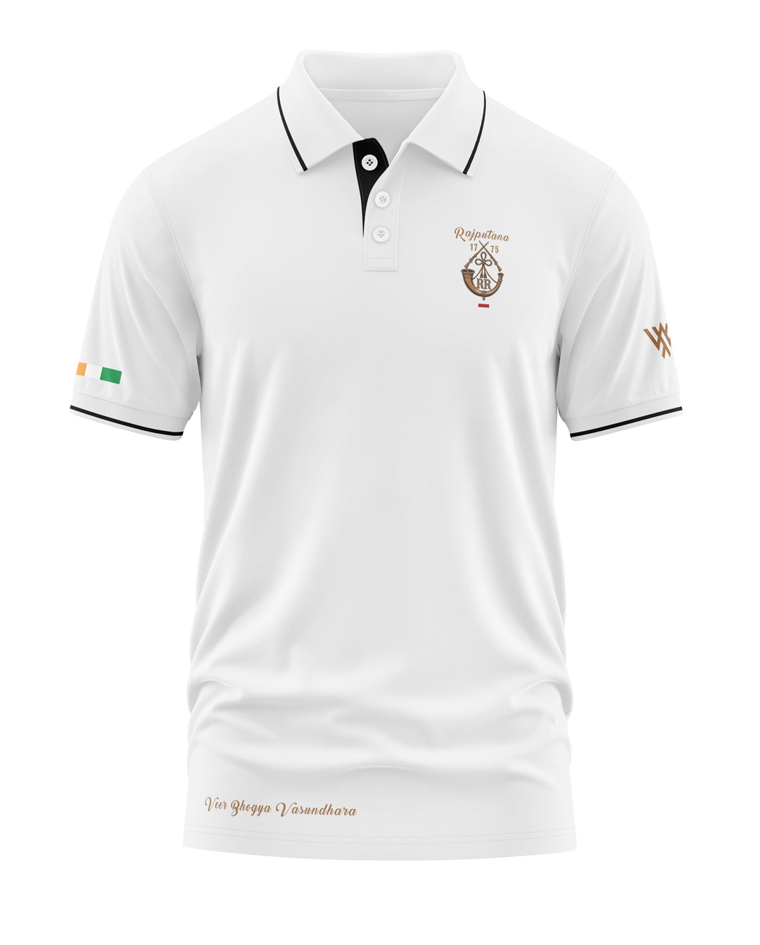 Rajputana 17-75 Polo Collar T-Shirt