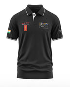Ghatak Army Polo Collar T-Shirt