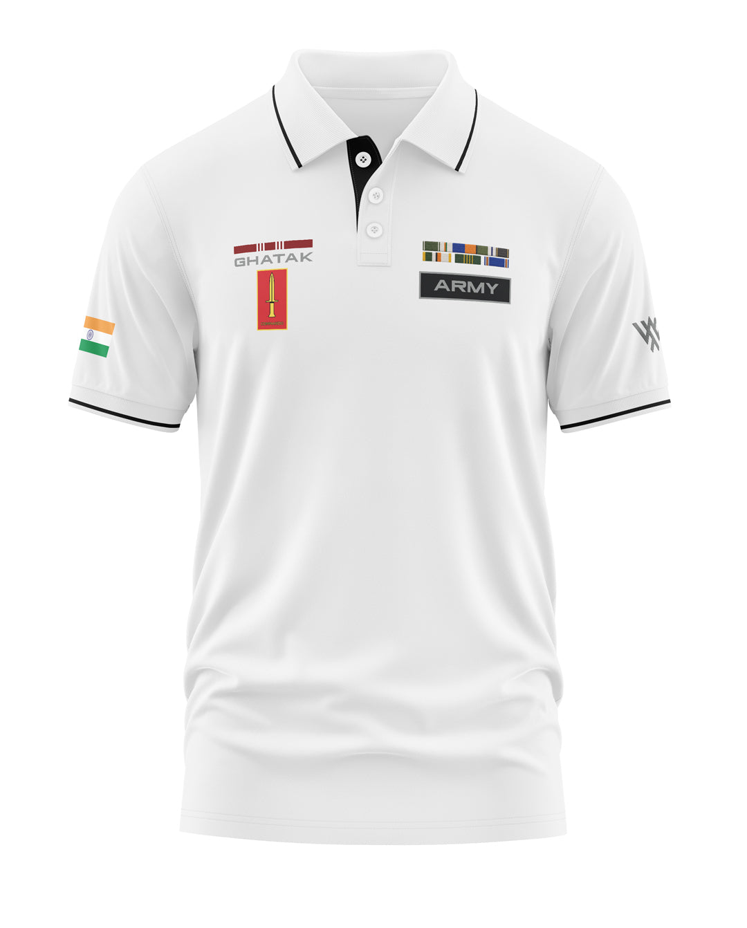 Ghatak Army Polo Collar T-Shirt