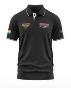 Marcos Marine Commandos Polo Collar T-Shirt