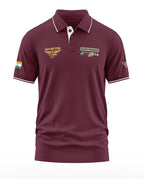 Marcos Marine Commandos Polo Collar T-Shirt