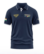 Marcos Marine Commandos Polo Collar T-Shirt