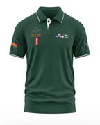 Military Commando Polo Collar T-Shirt