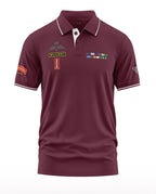Military Commando Polo Collar T-Shirt
