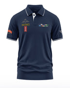 Military Commando Polo Collar T-Shirt
