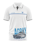 INS Agray Y302 Polo Collar T-Shirt