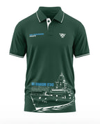 INS Dunagiri Frigate Polo Collar T-Shirt