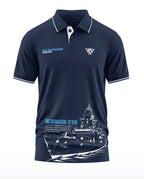 INS Dunagiri Frigate Polo Collar T-Shirt