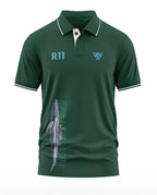 INS Vikrant R11 Polo Collar T-Shirt
