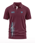 INS Vikrant R11 Polo Collar T-Shirt