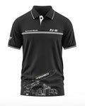 Supersonic Missile PJ-10 Polo Collar T-Shirt