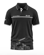 Supersonic Missile PJ-10 Polo Collar T-Shirt