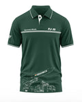 Supersonic Missile PJ-10 Polo Collar T-Shirt