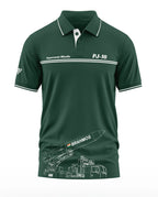 Supersonic Missile PJ-10 Polo Collar T-Shirt
