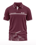 Supersonic Missile PJ-10 Polo Collar T-Shirt