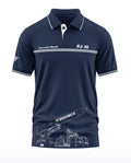 Supersonic Missile PJ-10 Polo Collar T-Shirt