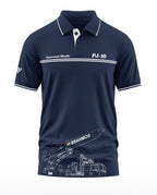 Supersonic Missile PJ-10 Polo Collar T-Shirt