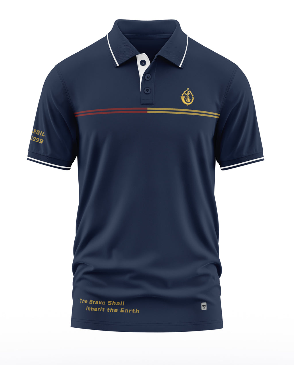 Rajputana Rifles Kargil 1999 Polo Collar T-Shirt