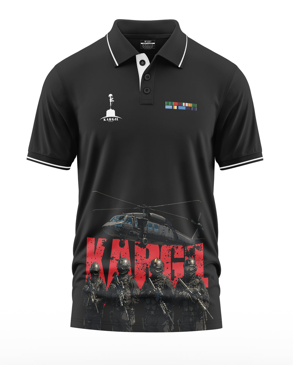 Kargil Warriors Polo Collar T-Shirt