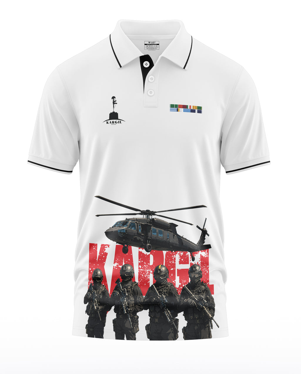 Kargil Warriors Polo Collar T-Shirt