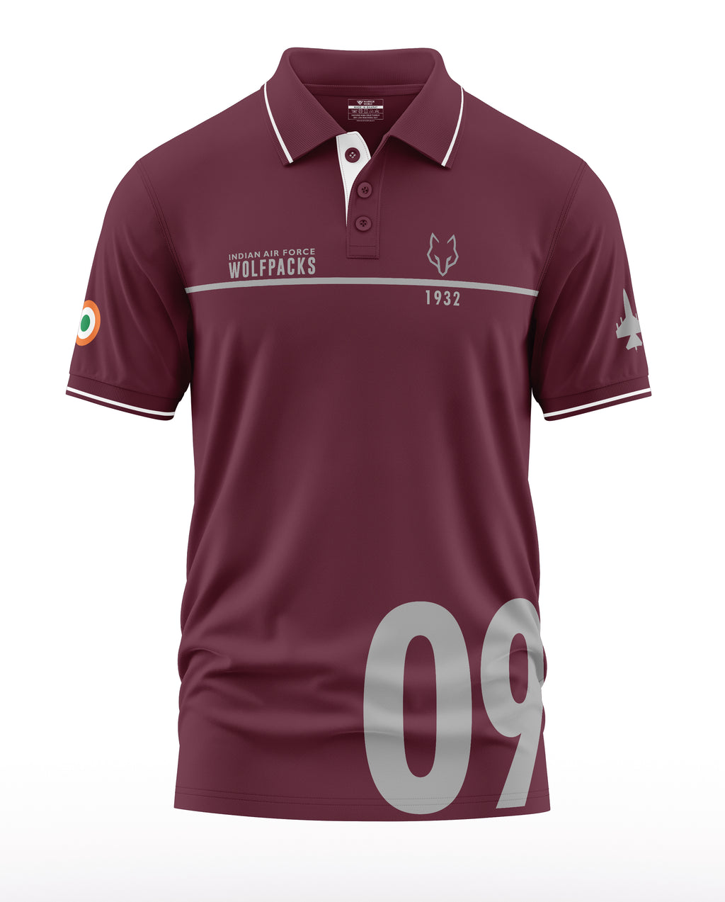IAF Wolfpacks 09 Polo Collar T-Shirt