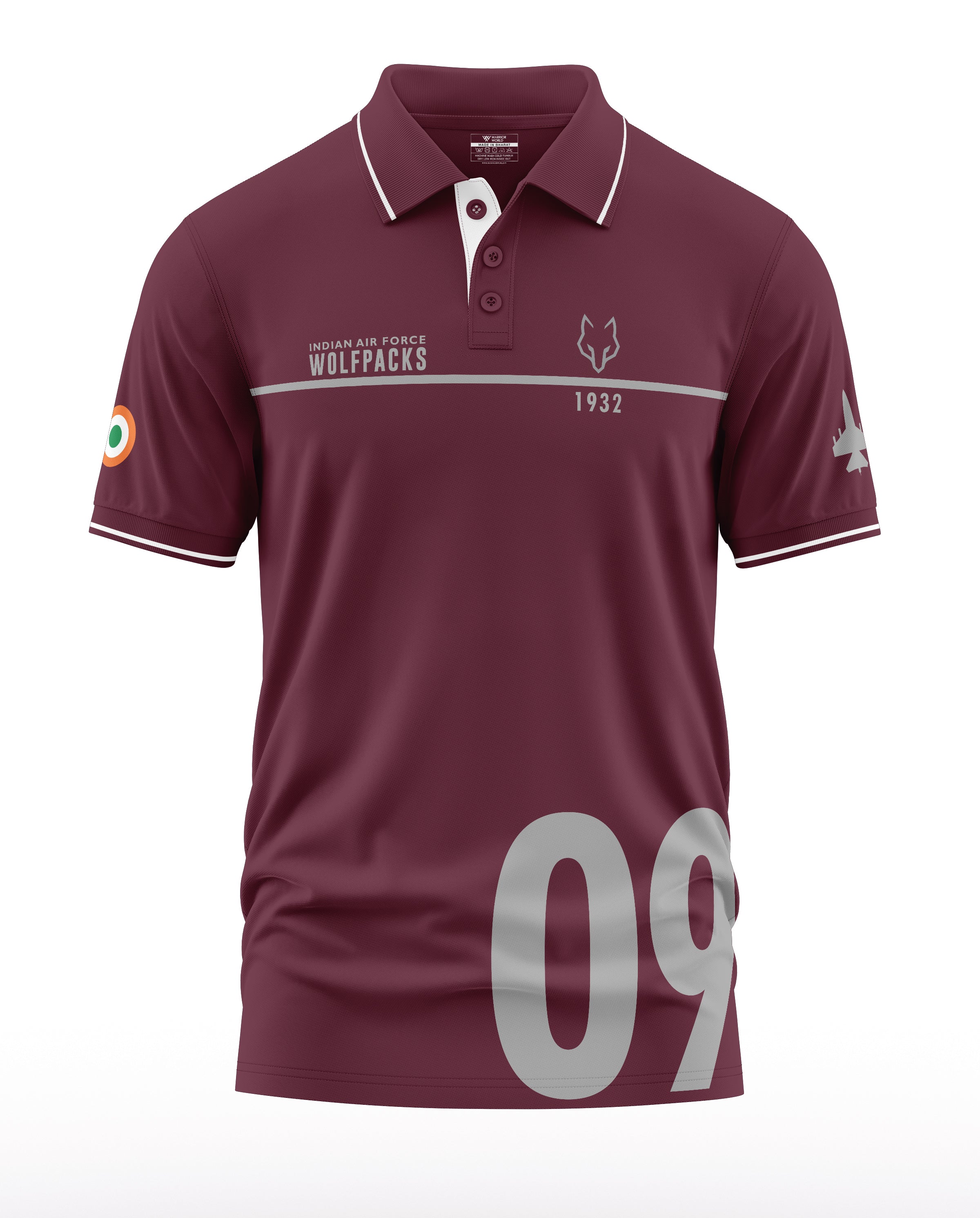 IAF Wolfpacks 09 Polo Collar T-Shirt