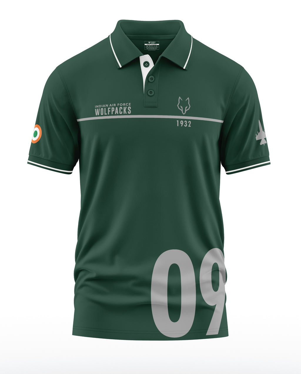 IAF Wolfpacks 09 Polo Collar T-Shirt