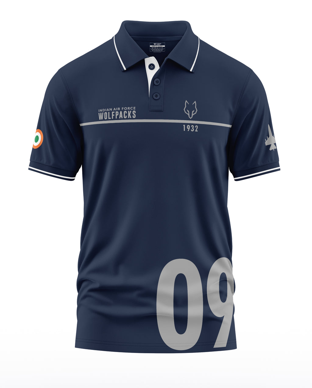IAF Wolfpacks 09 Polo Collar T-Shirt
