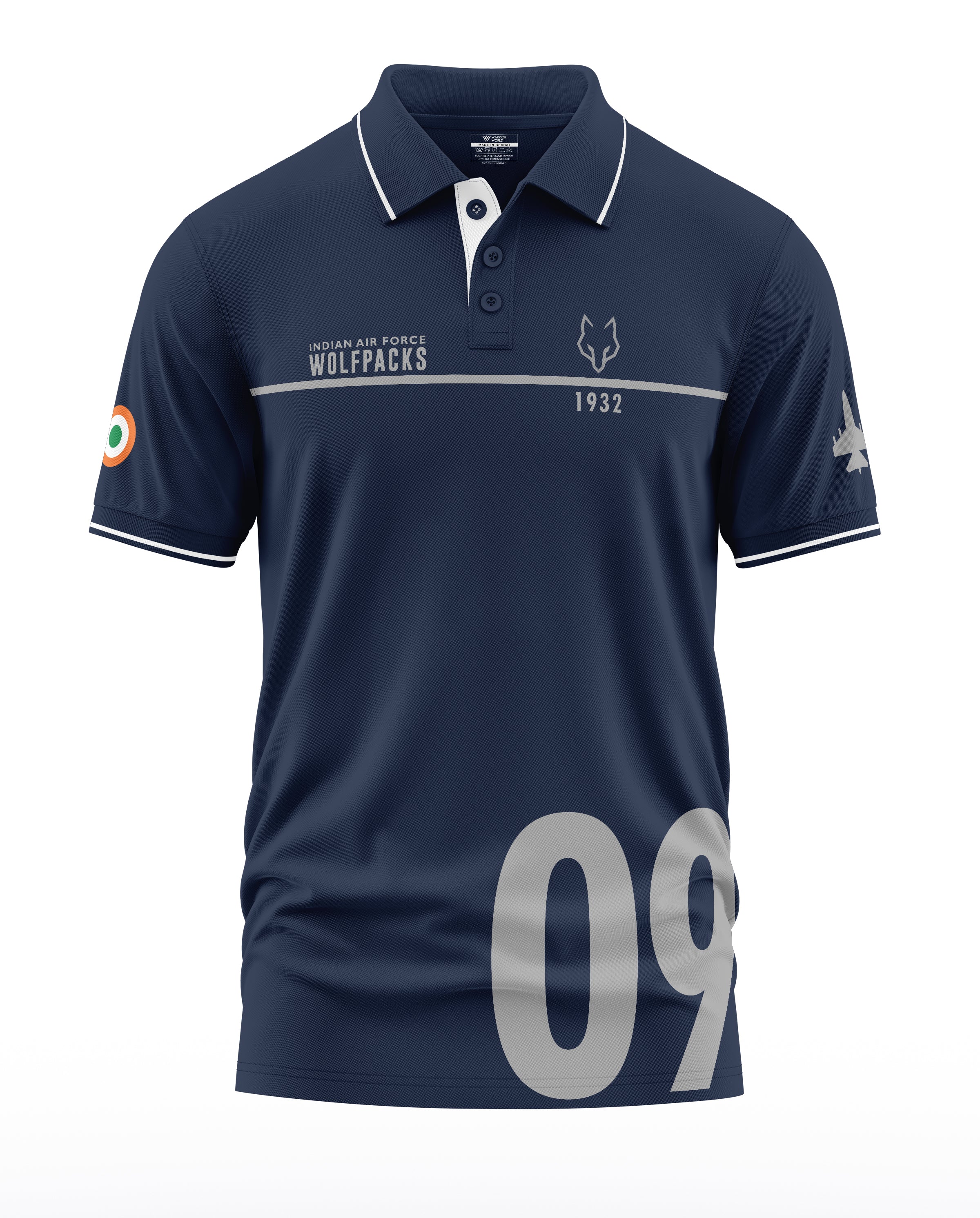 IAF Wolfpacks 09 Polo Collar T-Shirt