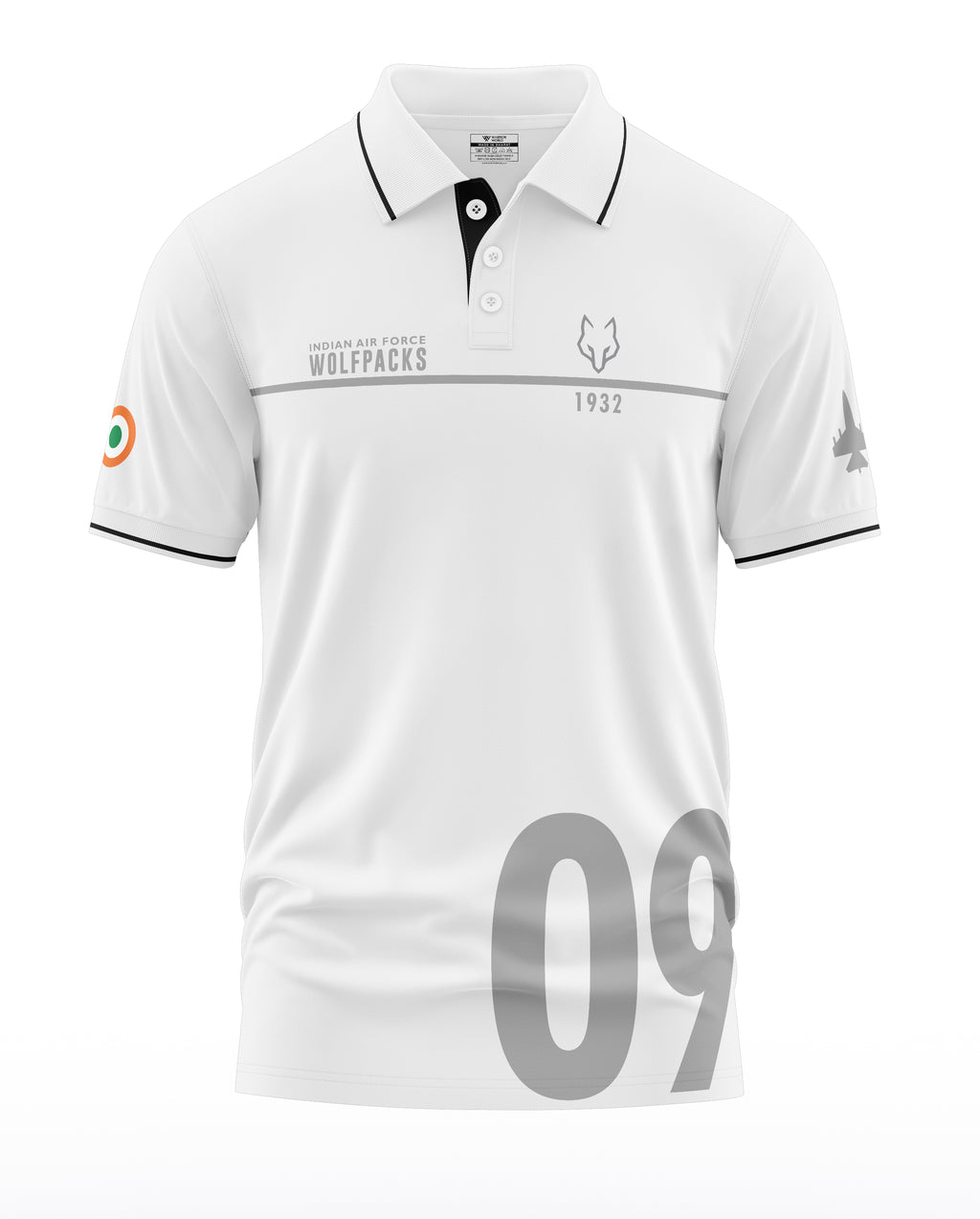 IAF Wolfpacks 09 Polo Collar T-Shirt